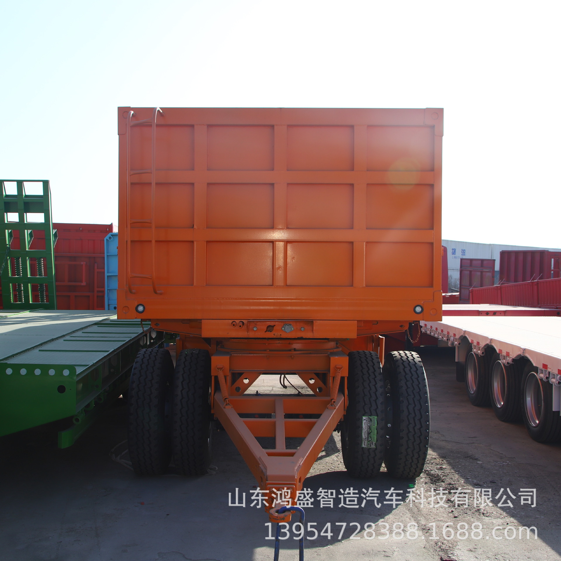 Deposit for the Sale of Light-Duty Flatbed Tipper Trucks, All-In-One Sand and Gravel Tipper Trucks, Heavy-Duty Tipper Semi-Trailers