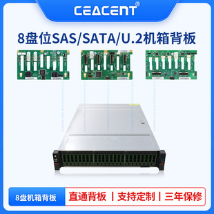 CEACENT 2U24�P�C��24*NVME U.2 pcie 4.0�C�� CP-I2D624 ȫU.2