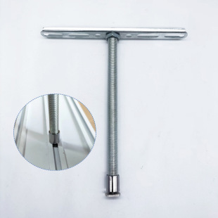Square-pass hanging plate installation accessories aluminum Square-pass office lamp hanging grille Square-pass ceiling line lamp hanging hardware