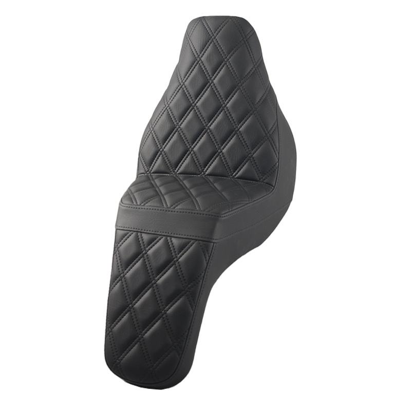 Motorcycle Seat Cushion Suitable for Harley 18+ Road Glide, Road Glide S, Dyna Glide, Market Model Seat Cushion, Black