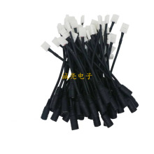单色灯条10MM扣子LED免焊连接器DC头转母头连接器 8MM免焊连接器