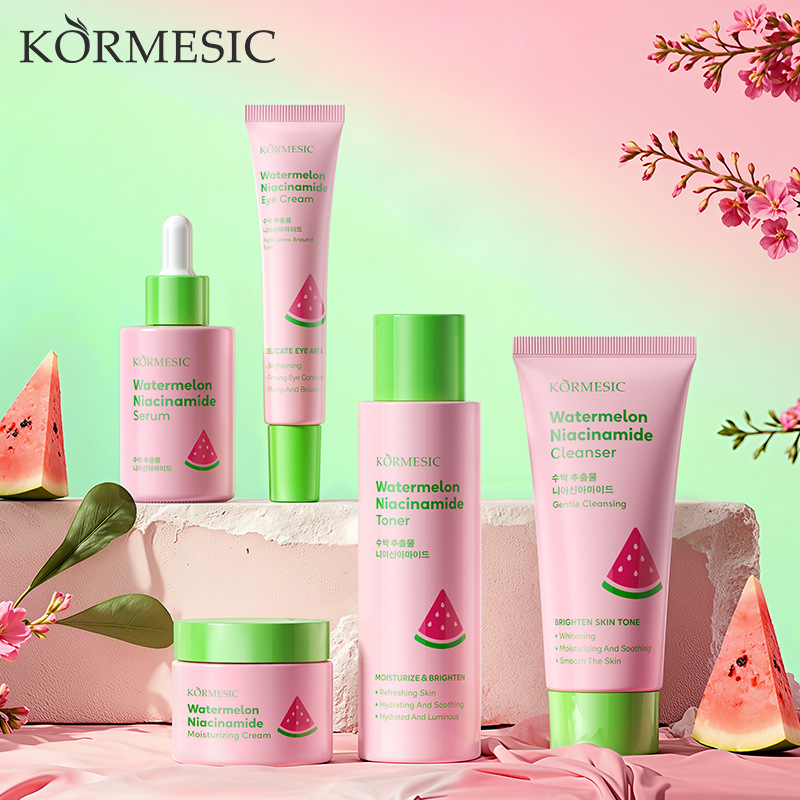 KORMESIC西瓜烟酰胺护肤系列Facial cleanser外贸跨境厂家批发