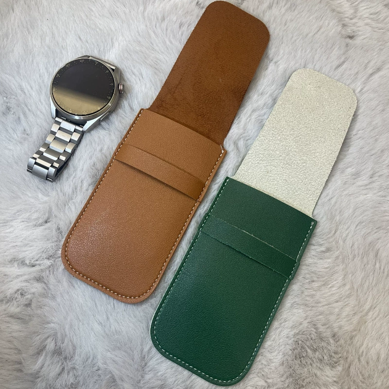 Простая атмосферная сумка из PUpa кожаная сумка для часов с защитой от царапин