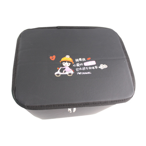 Front Waterproof Storage Bag for Electric Bike Basket, Bike Basket Basket Liner, Bike Basket Inner Basket