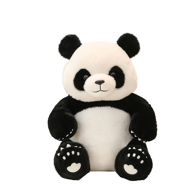 Plush realistic cute toy