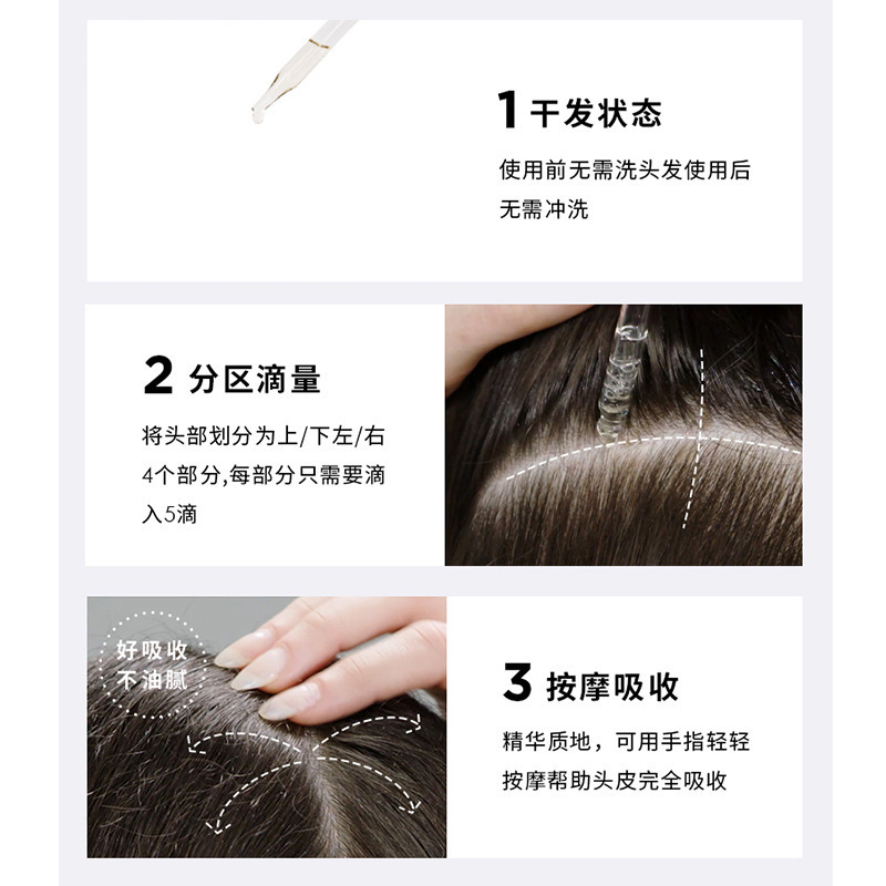 Cross-border 5% Minoxidil Hair Growth Serum to Prevent Hair Loss and Nourish Hair