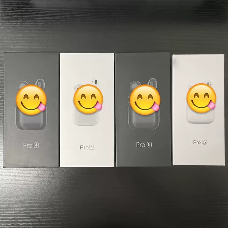 跨境新款Pro5蓝牙耳机华强北长续航运动游戏降噪pro4蓝牙无线耳机|undefined