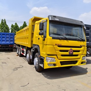 Cross-Border Used Sinotruk Howo 375 Horsepower Dump Truck for Mining and Construction