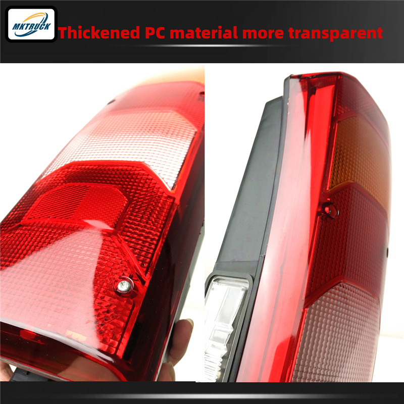 Aplicable a Mercedes-Benz camión pesado ACTROS MP4 MP5 conjunto de luz trasera camión freno trasero luz de dirección pieza de luz