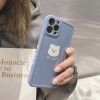 Apple, iphone15, painted phone case pro, with little bears