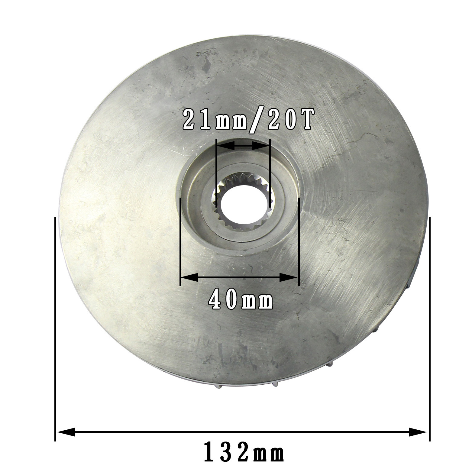 林海400主动轮风叶 300g (2)