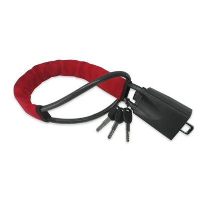 Car lock lock car lock steering wheel - red