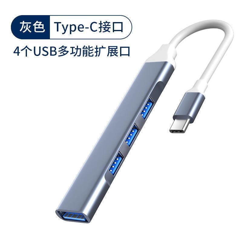 Base de conexión 8 en 1 con USB 3.0, lector de tarjetas TF/SD, hub de expansión tipo C para portátil con doble puerto. image 14