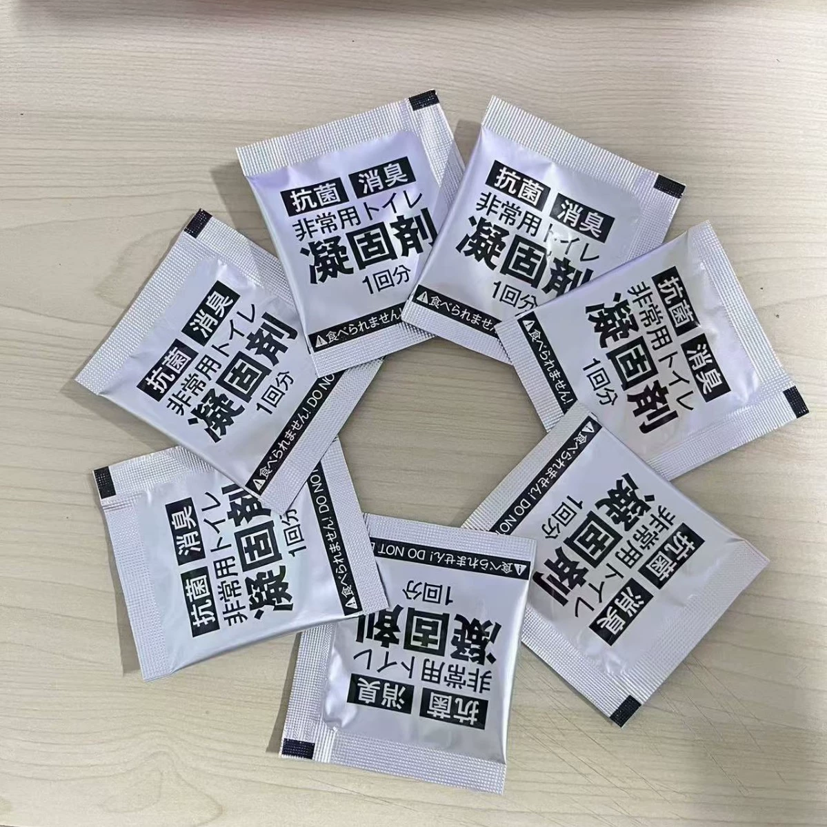 Чистая алюминиевая пленка с алюминиевым покрытием 6 г чистого веса мочи коагулянт