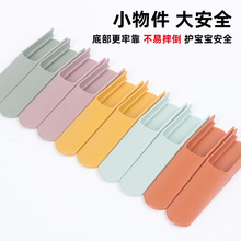 成长椅延长件防倒条延长板儿童餐椅配件固定延长脚