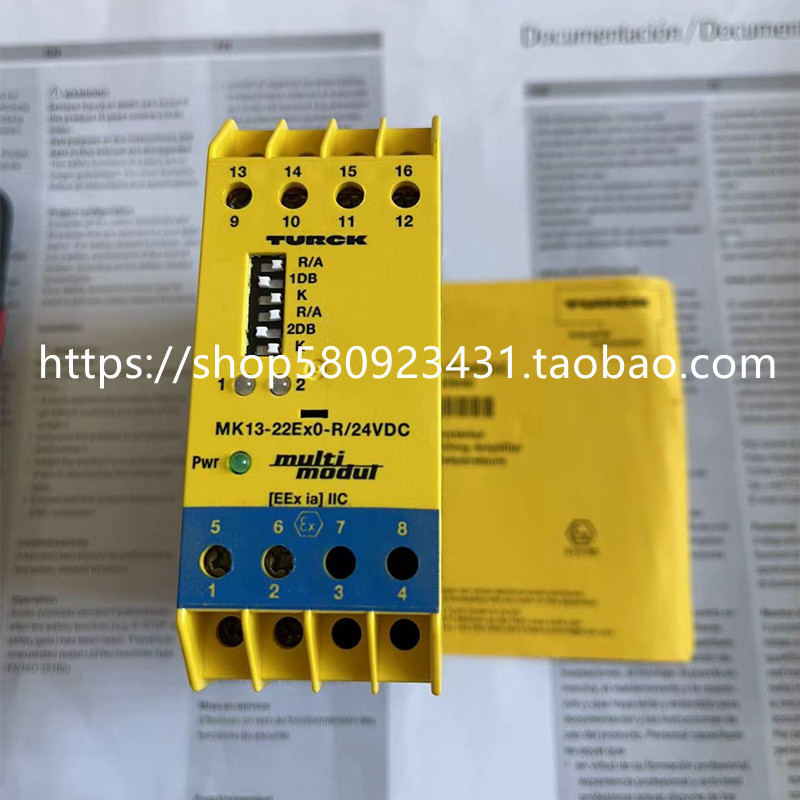 议价MK13-22EX0-R/24VDC图尔克隔离安全栅MK13-22EXO-R MK91-121-