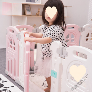 Children's Play Fence Baby Toddler Fence Baby Floor Guardrail Indoor Home Crawling Foldable Patch