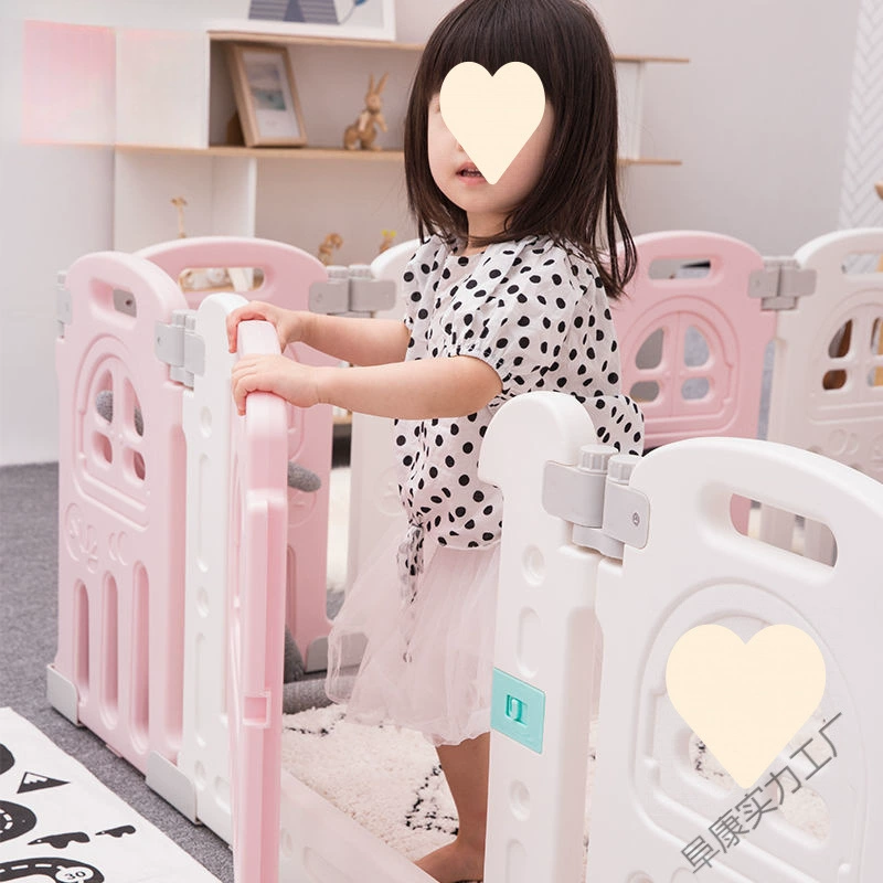 Детский игровой забор, забор для малышей, детский напольный ограждение, складной защитный бортик для ползания в помещении