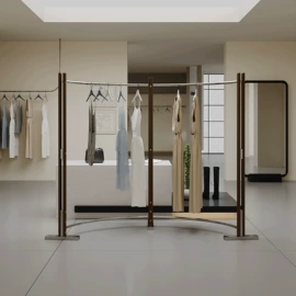 服装陈列架