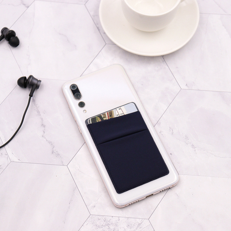 Double-layered phone sticker