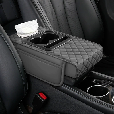 Armrest box pad – multifunctional armrest pad