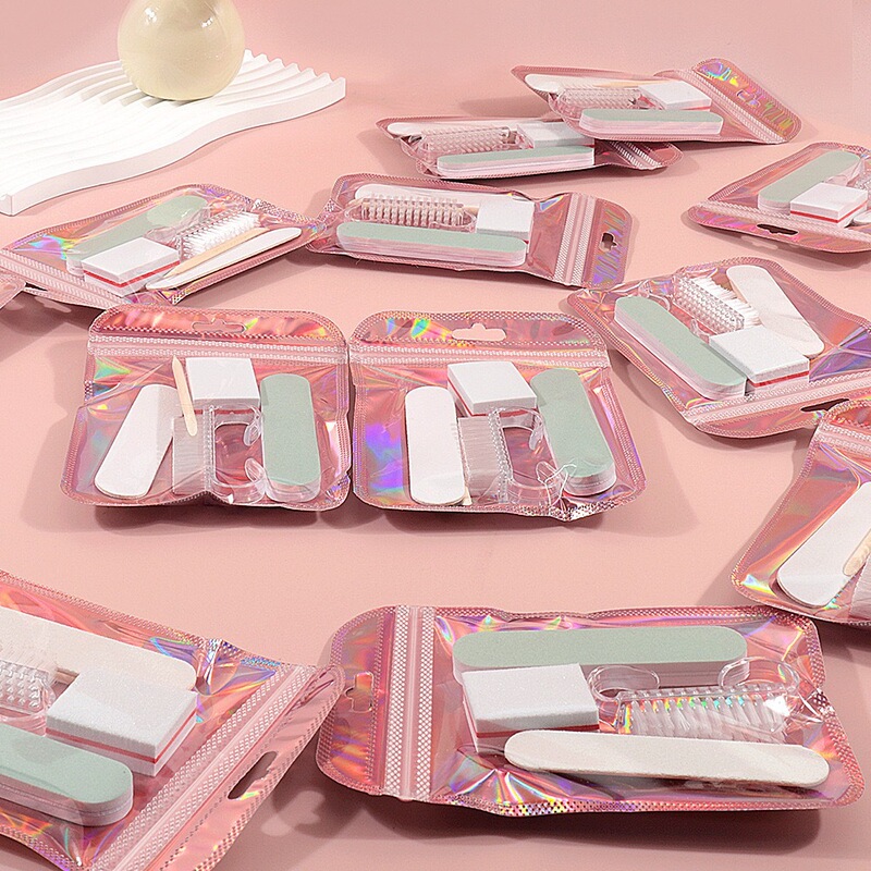Wearable Tool Kit, Manicure Sanding Strips, Mini Nail Polishing Set, Double-Sided Nail File, Sanding and Polishing Horn Brush Wearable Tool Kit, Manicure Sanding Strips, Mini Nail Polishing Set, Double-Sided Nail File, Sanding and Polishing Horn Brush