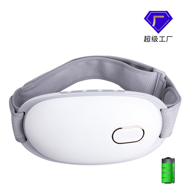 充電式スマート腹部マッサージ器、温湿布、宮殿ウォーマーベルト、多機能腹部マッサージ器、腹部マッサージベルト|undefined