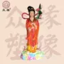 七星七仙女手工雕刻彩像
