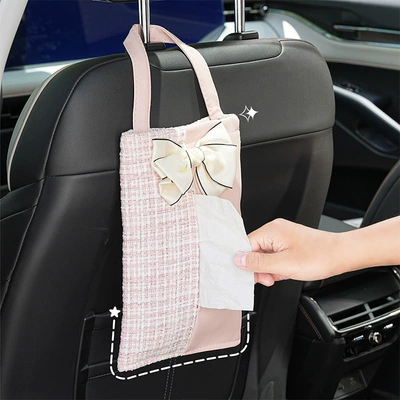 Car tissue box/set – Car Tissue Storage Box