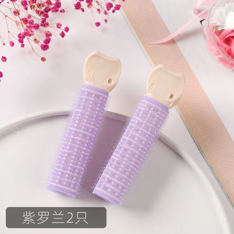 显瘦头发蓬松神器卷发筒无痕高颅顶头顶定型空气夹子女前头饰刘海|undefined