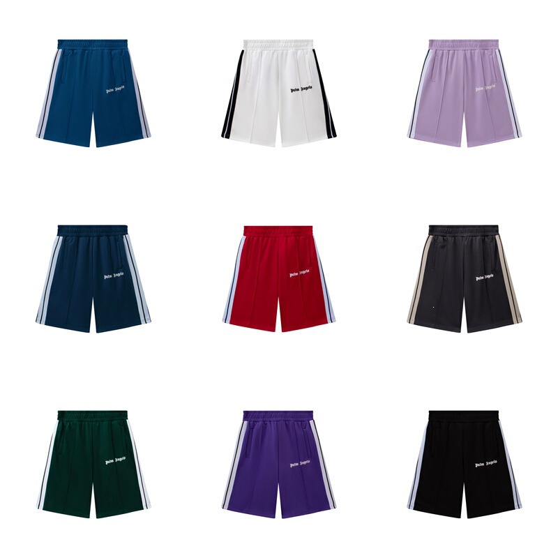 Popular cross-border Palm letter SS26 new Angels digital print loose casual straight shorts for men and women Popular cross-border Palm letter SS26 new Angels digital print loose casual straight shorts for men and women