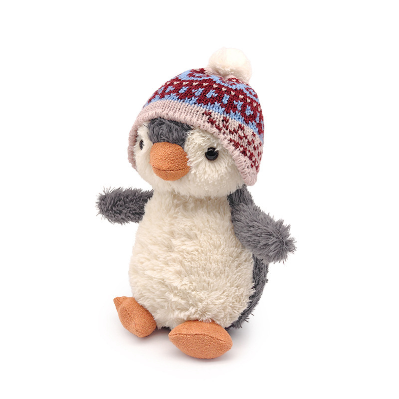 Peanut pingüino muñeca sombrero pingüino juguete de peluche lindo regalo al por mayor super lindo iceberg