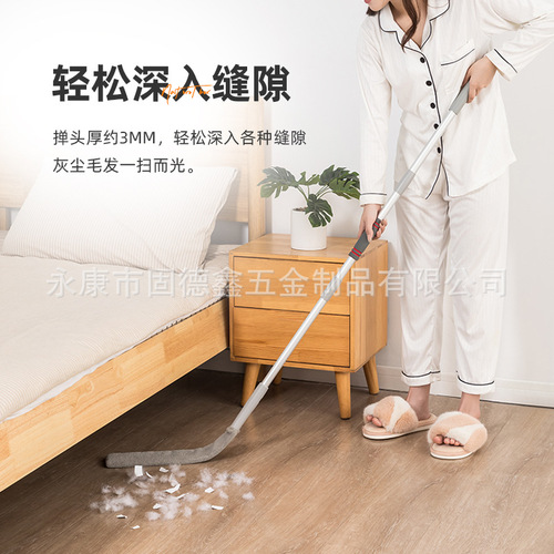 New factory extended feather duster electrostatic dust removal duster for cleaning dust, spider webs, gaps, cleaning magic tool