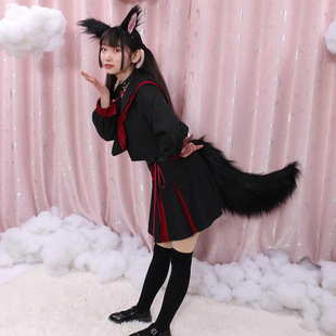 �f�}��cos��β��̖����ë�q�F���Fβcosplay�Ʒ����ë�q����β��