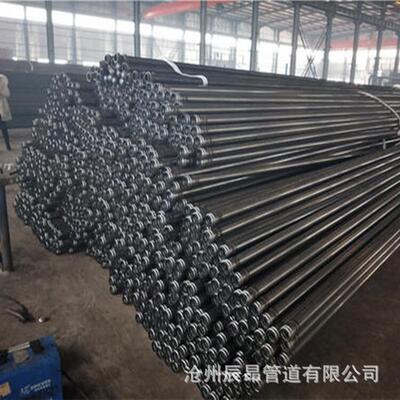 廠家直供橋梁超聲波檢測50*1.5鉗壓式聲測管壹站式采購