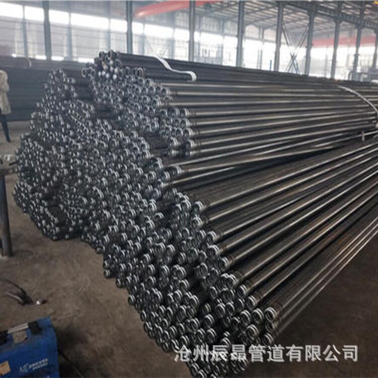 廠家直供橋梁超聲波檢測50*1.5鉗壓式聲測管壹站式采購