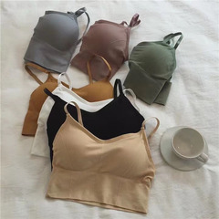 646 same style Kakamei back-wrapped chest tube top women's camisole seamless backless bra sports base underwear