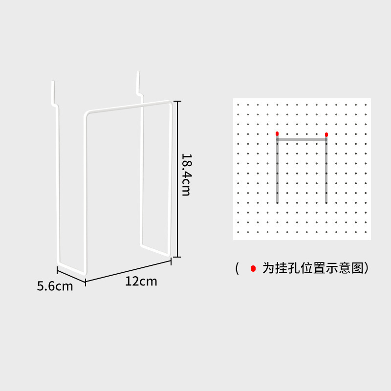 立式洞洞板卧室置物架落地收纳架免打孔金属书架货架电脑桌|undefined
