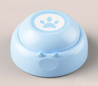 犬のおもちゃ、ペットのコミュニケーションボタン、トーキングインタラクティブトレーニング、録音およびサウンドアーティファクト、絞り猫用品|undefined