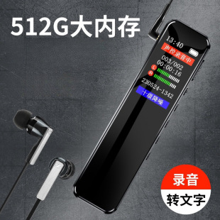 Recording Artifact, Recording Pen, Student-Specific, Professional, Ultra-Long Standby, High-Definition Noise Reduction, Portable Text Conversion for Students in Class