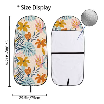Universal seat cover — seat towel cover, front seat