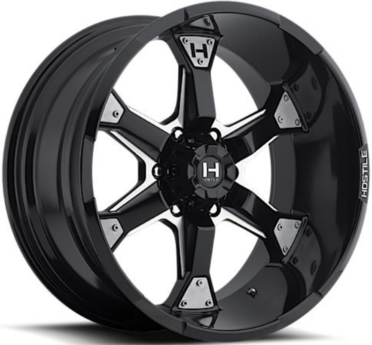 20寸征服者猛禽F150 坦克300 长城跑 改装轮毂轮圈