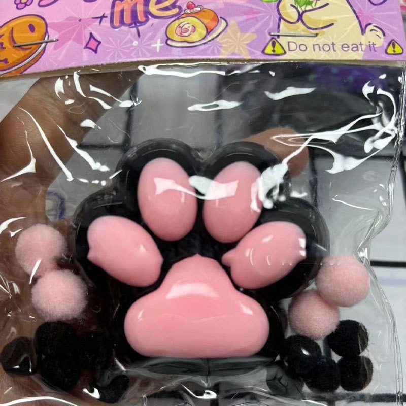 猫の爪のつまみの楽しみの卸売りの減圧のおもちゃの大きいサイズのシリカゲルの猫の爪のつまみの楽しみの泥の感の高い顔の値の解凍の神器|undefined