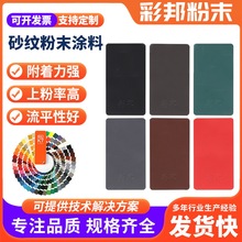 砂纹粉末涂料静电喷涂热固性塑粉耐高温金属类粉末涂料