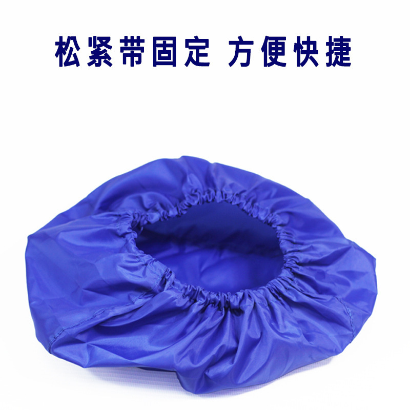 Casco de bicicleta cubierta de lluvia cubierta de casco de conducción anti-goteo anti-spating cubierta de protección de casco de verano de bicicleta cubierta de protección contra el viento