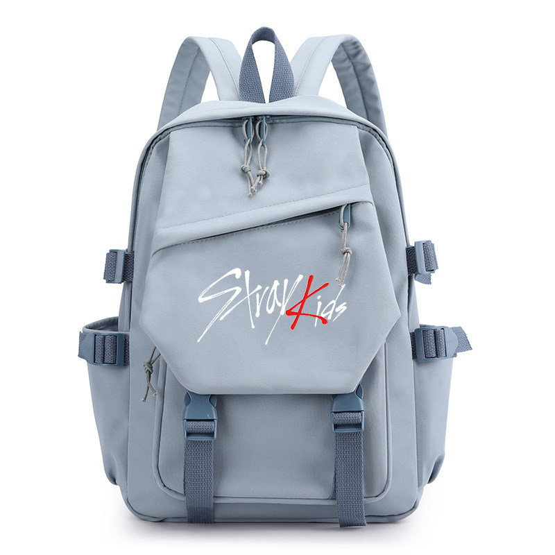 Anime periférico Corea del Sur grupo de hombres niños extraviados mochila japonesa retro mochila secundaria