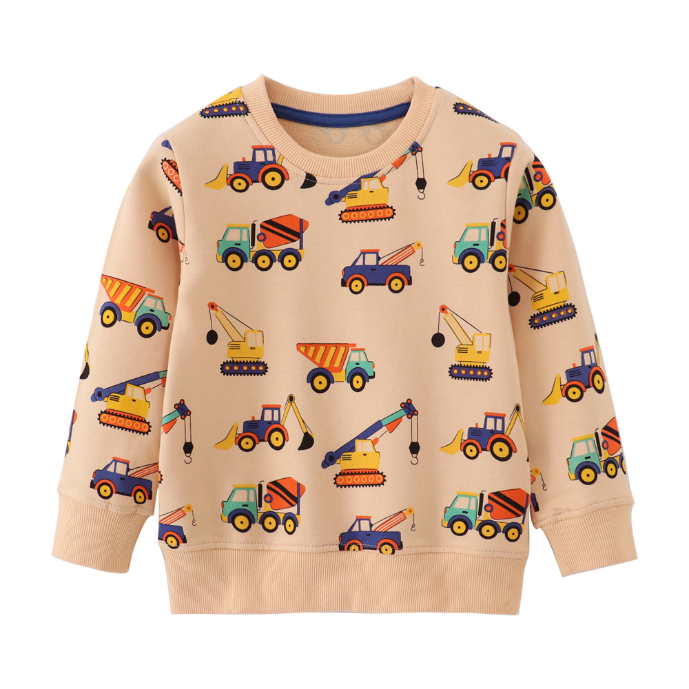 Knitted sweatshirt for men and women