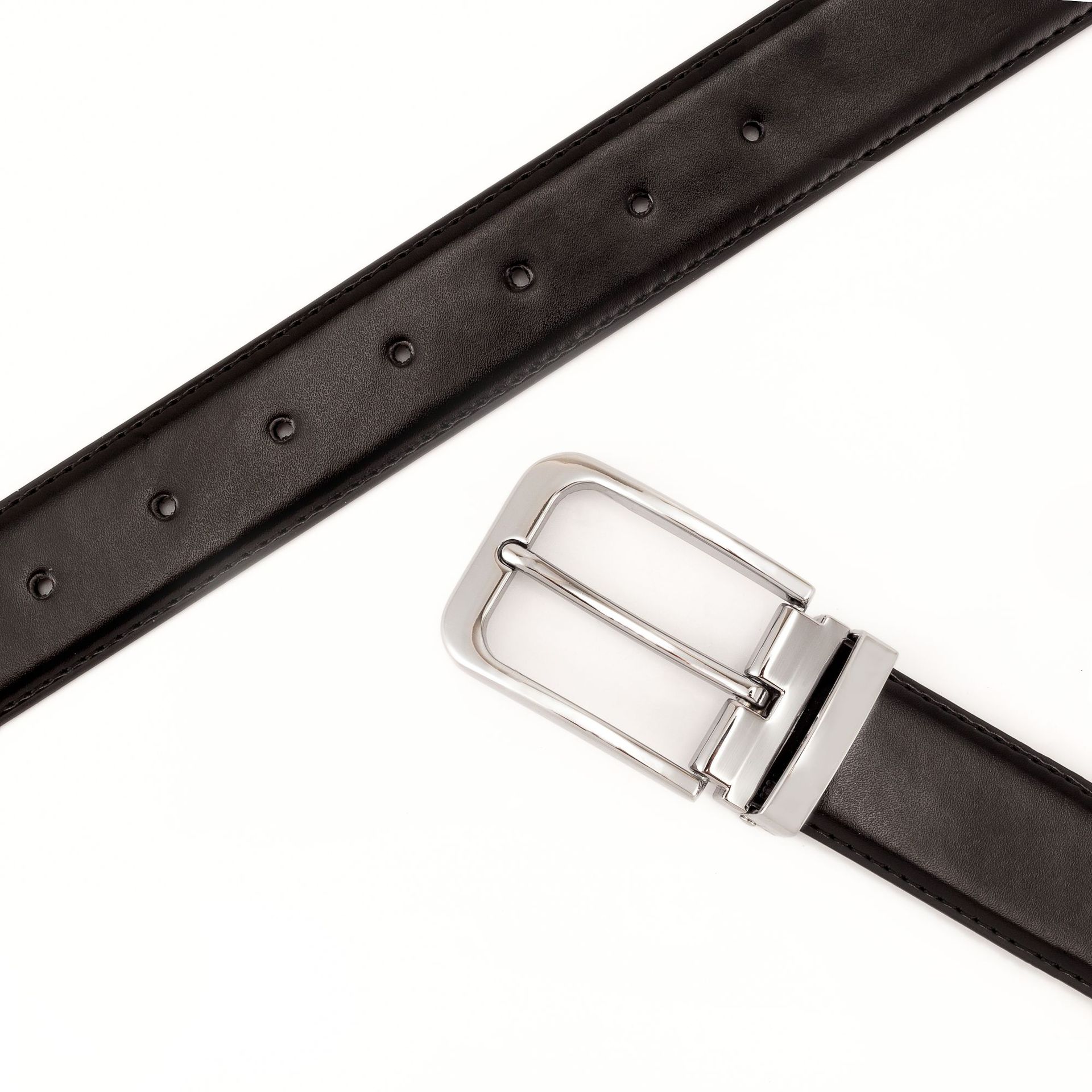 Hebilla de aleación de negocios cinturón de cuero traje de cinturón formal de alta gama para hombres pantalones de hombre con comercio electrónico transfronterizo exclusivo