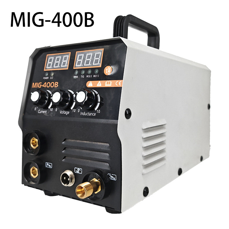 Máquina de soldadura eléctrica de alta potencia de hoja grande 220v sitio de construcción hogar conjunto completo de accesorios de alta corriente máquina de soldadura manual