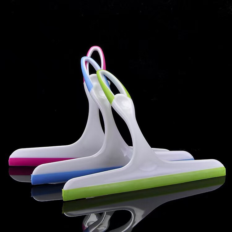 Glass Wipe Artifact Household Glass Wipe Cleaner Window Wipe Mirror Brush Wipe Cleaning Window Tool Soft Glue Wipe